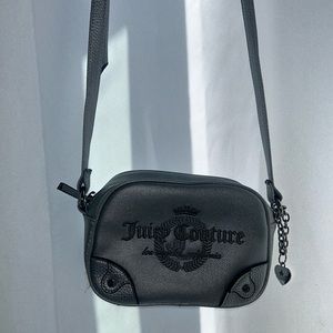 Juicy Couture Namesake Silver Bag